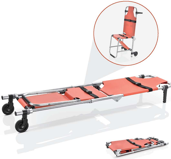 YDC-1A12 Aluminum Alloy Foldaway Stretcher - Buy , Product on Suzhou ...